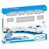 Huiye  2020 DIY Funny City Train Toys Electric Train Toys Set Train toys RC For Kids