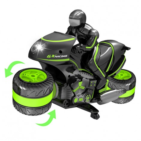 Huiye amazon amazon rc stunt car sale motos de juguete car with remote control for children jouet juguete