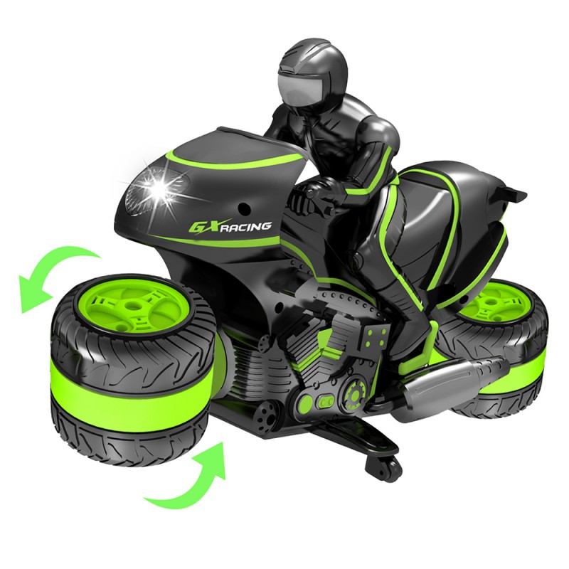 Huiye amazon amazon rc stunt car sale motos de juguete car with remote control for children jouet juguete