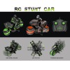 Huiye amazon amazon rc stunt car sale motos de juguete car with remote control for children jouet juguete