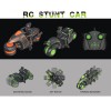 Huiye amazon amazon rc car 2020 360 stunt car radio control toy jouet juguete