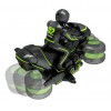 Amazon Hot Sale 2.4G Motorcycle Jouet RC Stunt Car toy 360 Degree Rotation Running toy Vehicle For boys