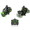 Amazon Hot Sale 2.4G Motorcycle Jouet RC Stunt Car toy 360 Degree Rotation Running toy Vehicle For boys