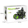 Amazon Hot Sale 2.4G Motorcycle Jouet RC Stunt Car toy 360 Degree Rotation Running toy Vehicle For boys