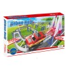 Huiye 2020  Good Selling Design Colorful DIY Children Electric Toy Car Track Toys Electric Rail Car For Kids