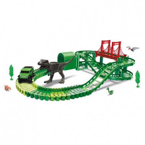 Huiye 2020  Dinosaur Rail Car-Dinosaur Rail Car Manufacturers High Quality Electric Rail Track Toy