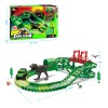 Huiye 2020  Dinosaur Rail Car-Dinosaur Rail Car Manufacturers High Quality Electric Rail Track Toy