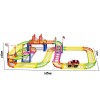 Huiye 2020  Best Selling Design Colorful DIY Track Toys Electric Rail Car For Kids With Car