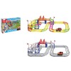 Huiye 2020  Best Selling Design Colorful DIY Track Toys Electric Rail Car For Kids With Car