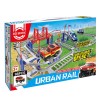 Huiye 2020  Best Selling Design Colorful DIY Track Toys Electric Rail Car For Kids With Car