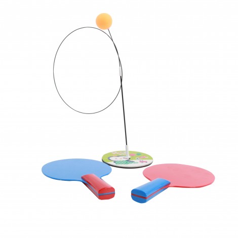 Huiye 2020 indoor and outdoor toys kids ping pong paddle set table tennis racket trainer