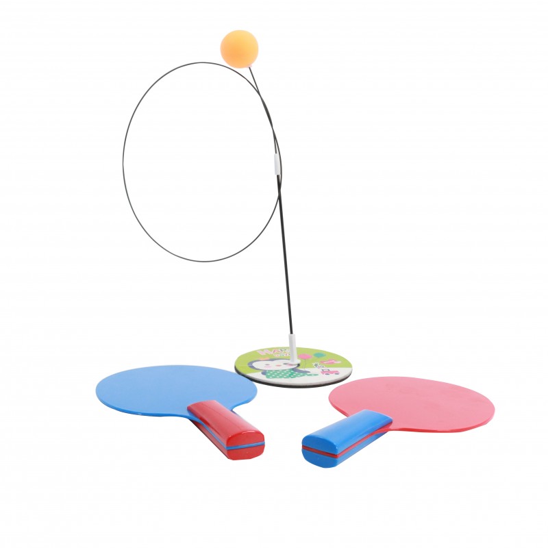 Huiye 2020 indoor and outdoor toys kids ping pong paddle set table tennis racket trainer