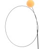 Huiye 2020 indoor and outdoor toys kids ping pong paddle set table tennis racket trainer