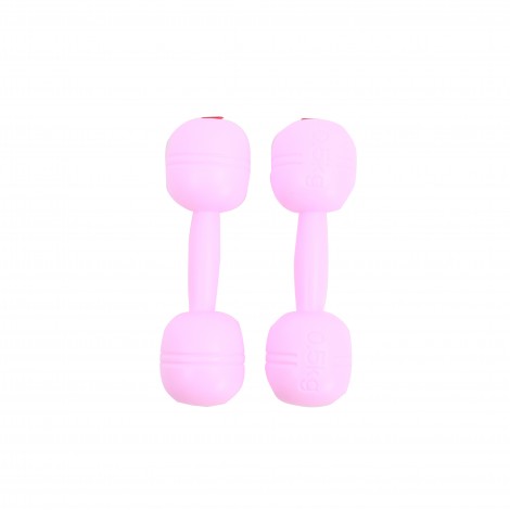 Shantou Huiye sport game toys kids plastic dumbbell set for kids