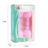 Shantou Huiye sport game toys kids plastic dumbbell set for kids