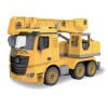Huiye Wholesale China Toy Dumper Crane Car Kids Toys Creative Especially DIY Assemble Truck For Kids