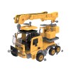 Huiye Wholesale China Toy Dumper Crane Car Kids Toys Creative Especially DIY Assemble Truck For Kids