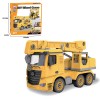 Huiye Wholesale China Toy Dumper Crane Car Kids Toys Creative Especially DIY Assemble Truck For Kids