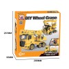Huiye Wholesale China Toy Dumper Crane Car Kids Toys Creative Especially DIY Assemble Truck For Kids