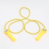 Huiye hot selling out door toys durable plastic handles kids jump rope