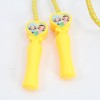 Huiye hot selling out door toys durable plastic handles kids jump rope