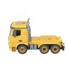 Huiye 2020 stem toys education diy assemble truck construction car toy crane toys for kids in China with music &amp; light
