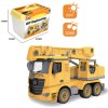 Huiye 2020 stem toys education car toys for kids with music &amp; light baby diy assemble truck diy car toys