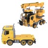 Huiye 2020  Latest Funny Build Block Bricks Toys Assemble truck diy toys wheels car