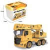 Huiye 2020  Latest Funny Build Block Bricks Toys Assemble truck diy toys wheels car