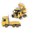 Huiye STEM Learning Building Toy Truck car Constitution Engineering Assembly Car Toys Set for Kid