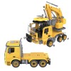 Huiye 2020 New Kids Funny Educational Construction DIY Assemble Toys Learning Games DIY Truck Assembly Toys