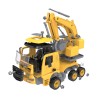 Huiye 2020 New Kids Funny Educational Construction DIY Assemble Toys Learning Games DIY Truck Assembly Toys