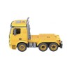 Huiye 2020 Funny Construction DIY Assemble Toys Learning Games DIY Truck Assembly Toys with Music &amp; light