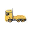 Huiye 2020 DIY Assembled truck toy vehicle cement truck  for kids creative toys cement truck