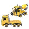 Huiye 2020 DIY Assembled truck toy vehicle cement truck  for kids creative toys cement truck