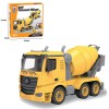 Huiye 2020 DIY Assembled truck toy vehicle cement truck  for kids creative toys cement truck