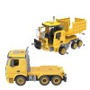 Huiye 2020 Amazon DIY take apart car toy early educational RC construction car toy assembable vehicle for kids