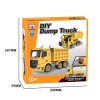 Huiye 2020 Amazon DIY take apart car toy early educational RC construction car toy assembable vehicle for kids