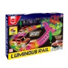 Huiye 2020  Hot Selling High Quality Colorful Diy Track Set For Kids Railway Road Racing Electric Race Car