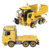 Huiye Kids Funny Educational Construction Diy Assemble Toys,Learning Games Diy Truck Assembly Toys