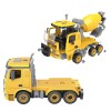 Huiye Educational Diy Kit Assembly Construction Truck Toys Set Learning Games vehicles Assembly Truck Toys