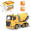 Huiye Educational Diy Kit Assembly Construction Truck Toys Set Learning Games vehicles Assembly Truck Toys