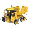 Huiye 2020 Early Education Plastic Assembly Car Truck Custom Diy Toy DIY Assemble Truck Dumper Car