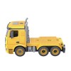 Huiye 2020 Early Education Plastic Assembly Car Truck Custom Diy Toy DIY Assemble Truck Dumper Car