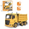 Huiye 2020 Early Education Plastic Assembly Car Truck Custom Diy Toy DIY Assemble Truck Dumper Car