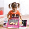 Huiye 2021 cozinha infantil pretend play blender kitchen play set kids toys for girls kitchen set