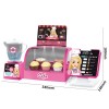 Huiye 2021 cozinha infantil pretend play blender kitchen play set kids toys for girls kitchen set
