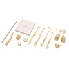 Huiye kids toys educational 35cm halloween assemble model mainan edukasi human skeleton toy educational game