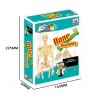 Huiye kids toys educational 35cm halloween assemble model mainan edukasi human skeleton toy educational game