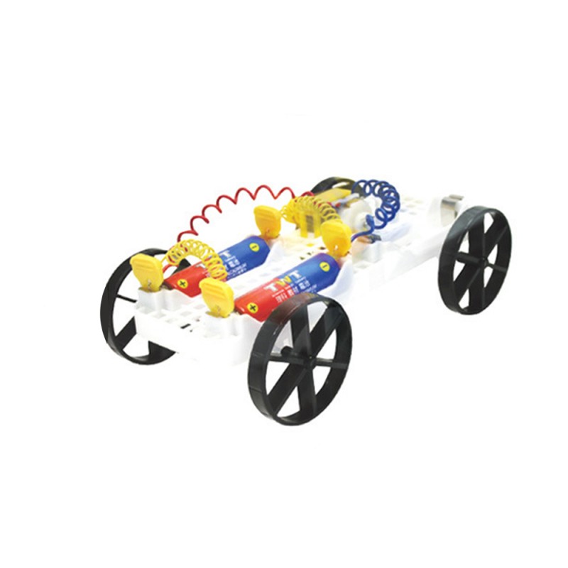 Huiye educational game gift STEAM toy car circuit kit cool science toys for kids